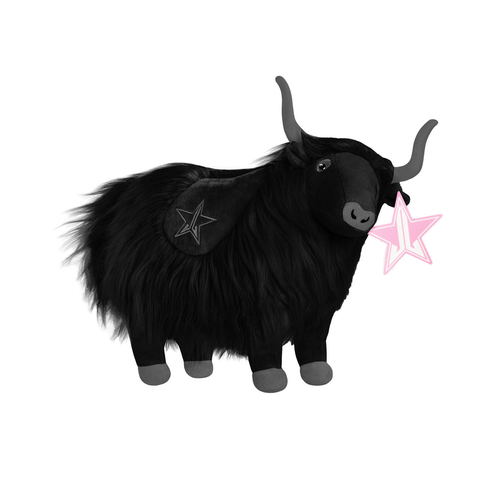 Black Yak Plushie