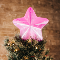 Tree Topper Baby Pink