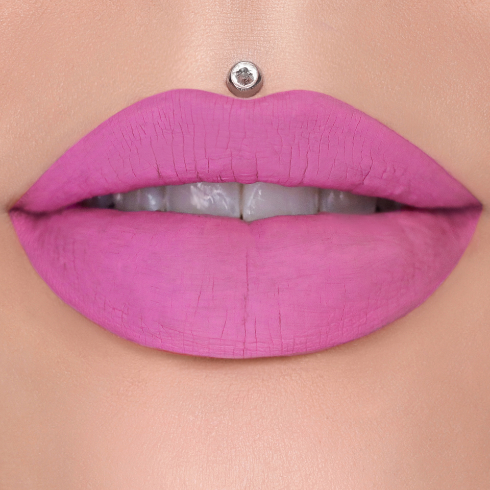 Bearded Lady |Light Magenta Matte 