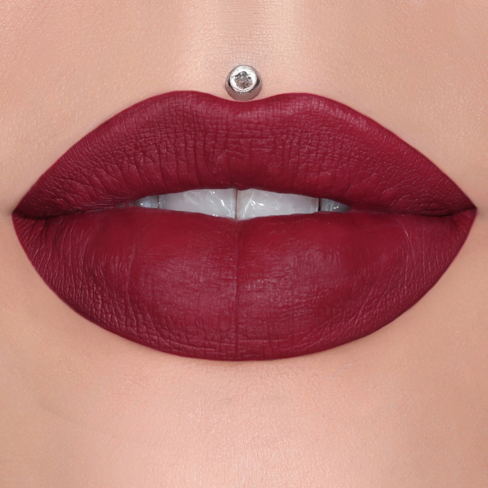 Bite My Lip | Deep wine