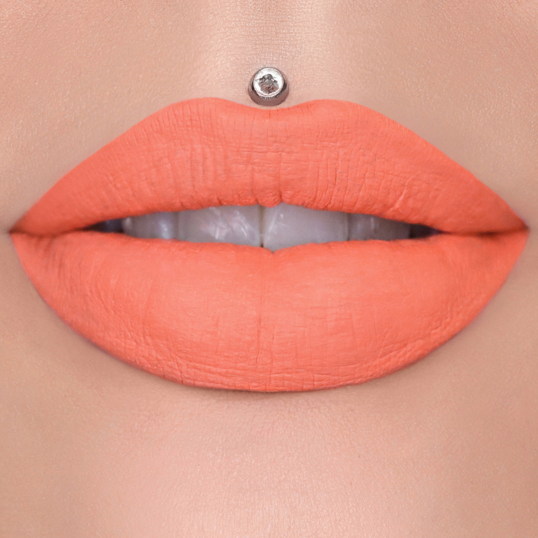 Circus Peanut | Light Orange Peach Matte