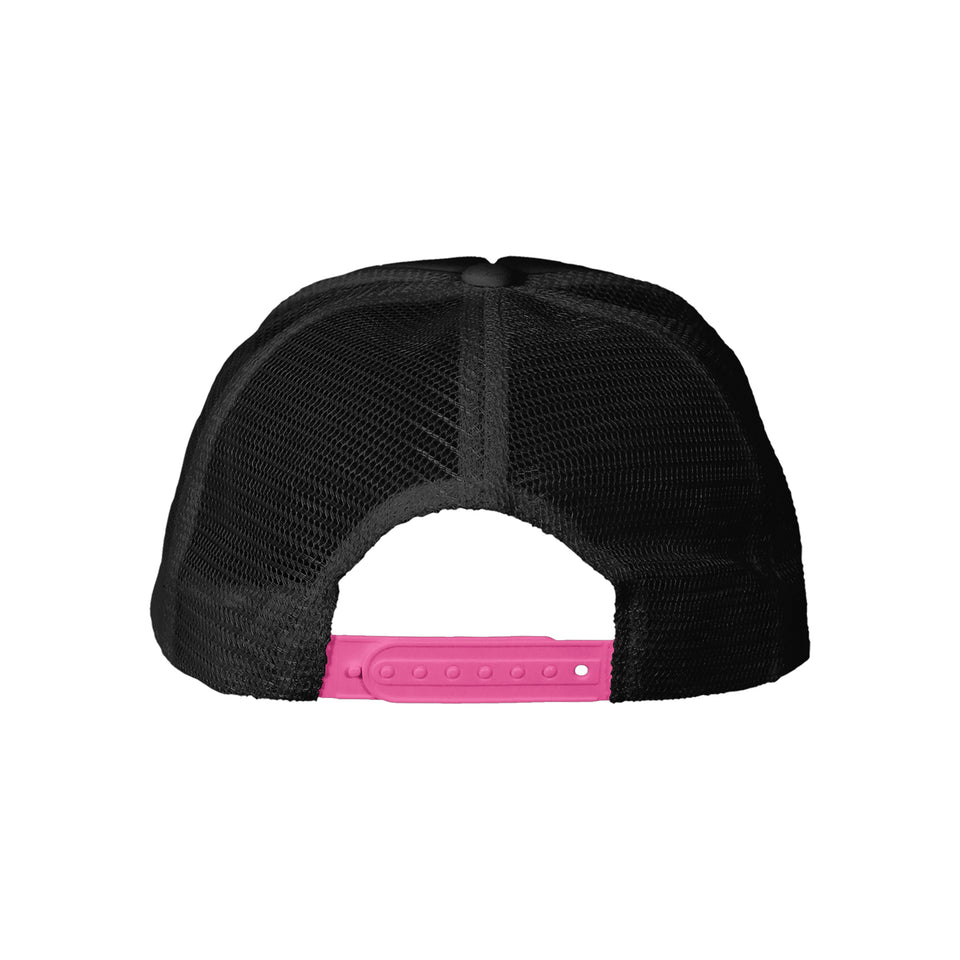 Jeffree Star Cosmetics Rainbow 2022 Embroidered Trucker hat snapback