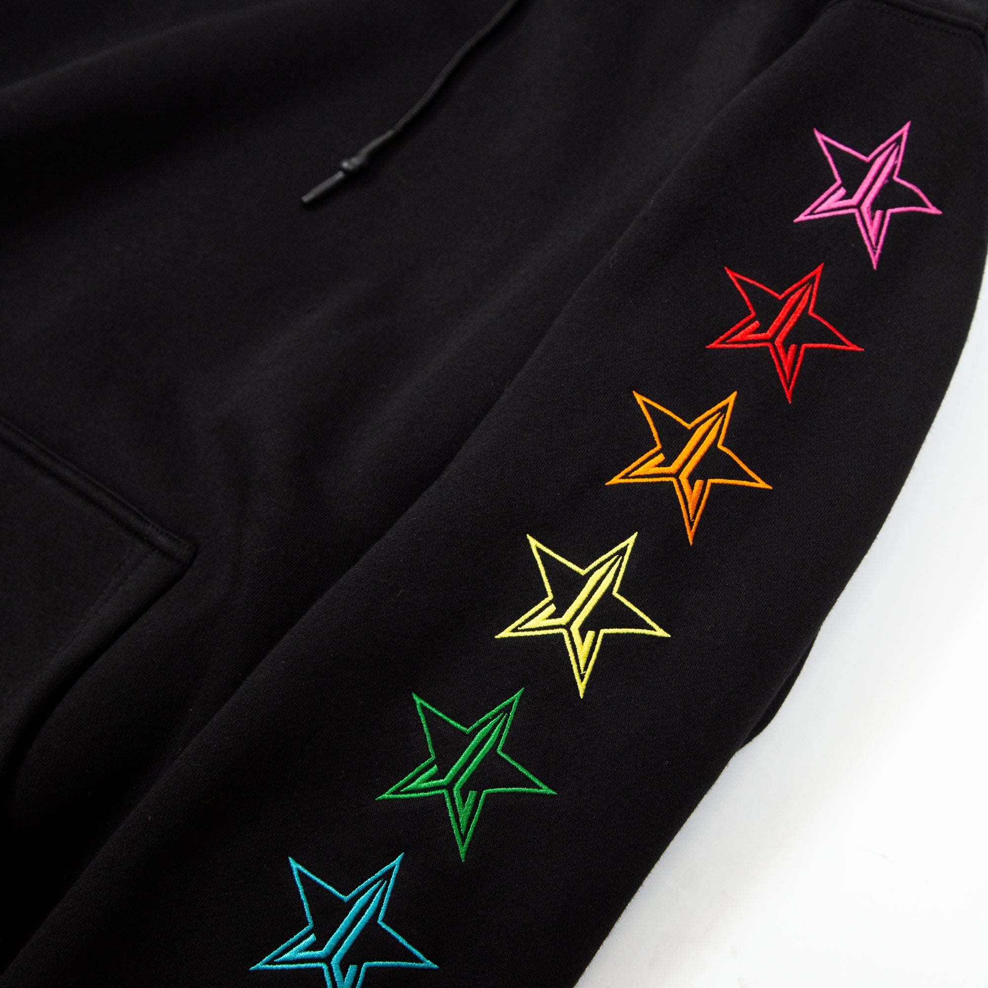 JEFFREE STAR RARE PRIDE HOODIE RAINBOW hot 2XL LIMITED EDITION