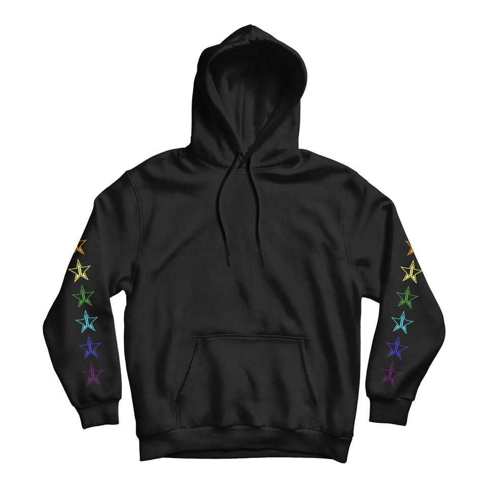 Rainbow Hoodie view 1