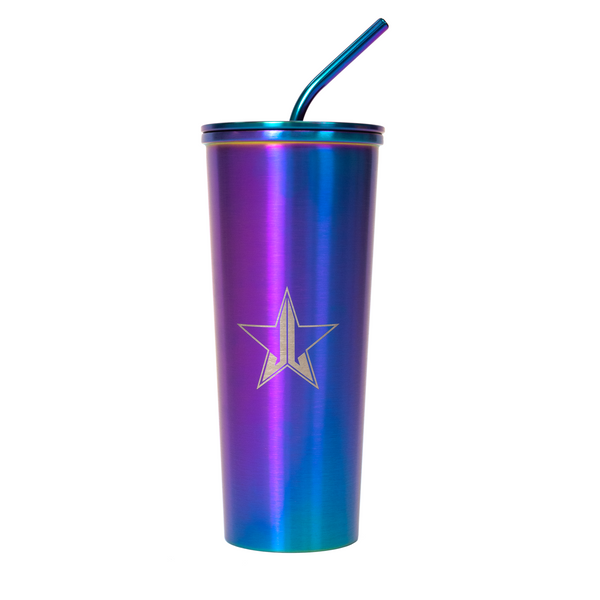 Starbucks Rainbow Iridescent Stainless Steel Insulated Cold Cup - Venti 24oz