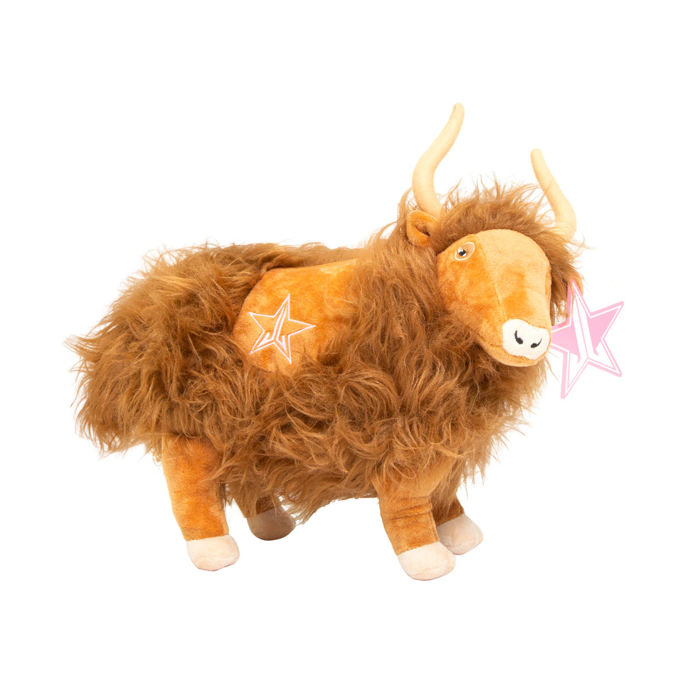 Golden Yak Plushie