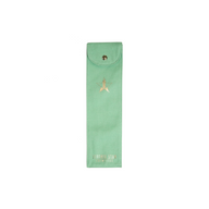 Mint Straw Travel Sleeve