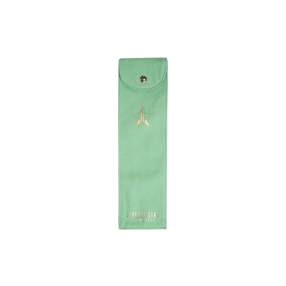 Mint Straw Travel Sleeve