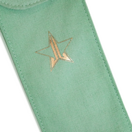 Mint Straw Travel Sleeve