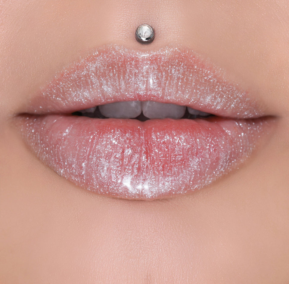 Heaven's Gate | a sheer icy kiss of glistening white sparkles