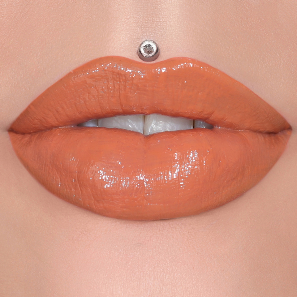 Nude Garden | Earthy orange brown