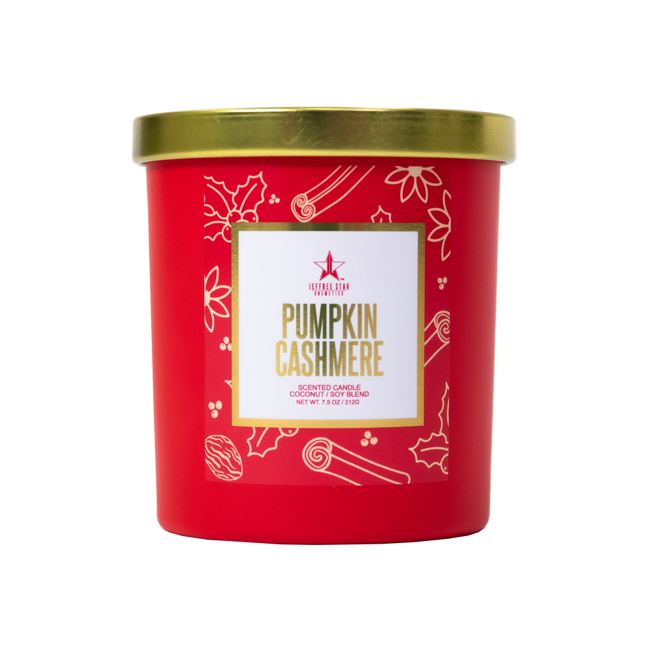 Pumpkin Cashmere Scented Candle