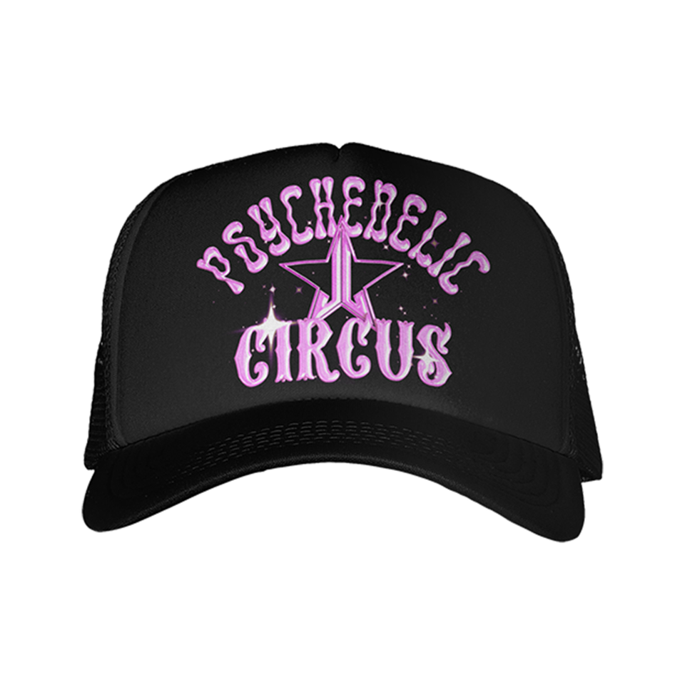 Psychedelic Circus Trucker Hat