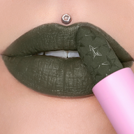 So Jaded | Muted deep moss green