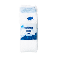 Snow Drift Knee-high Socks