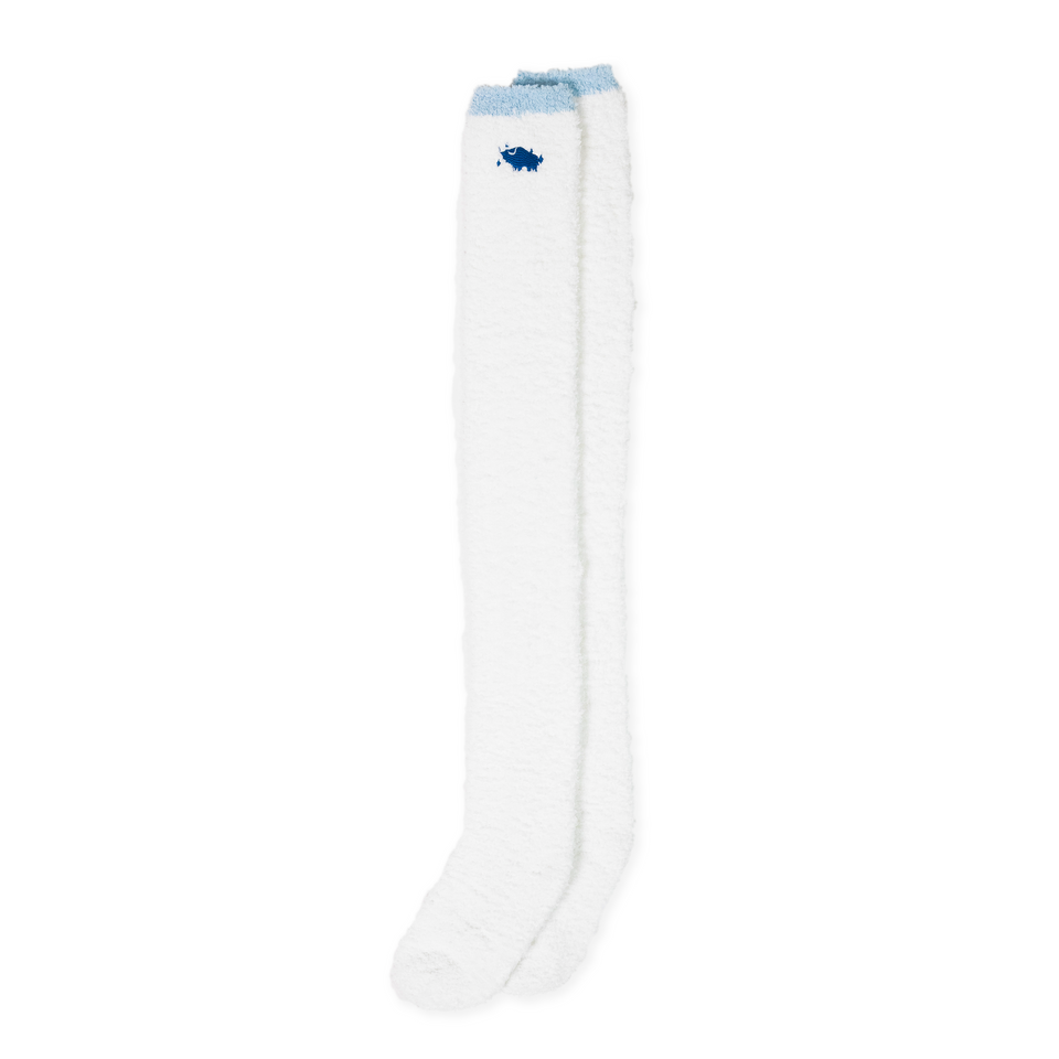 Snow Drift Knee-high Socks