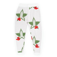 White Leaf Winter Pants